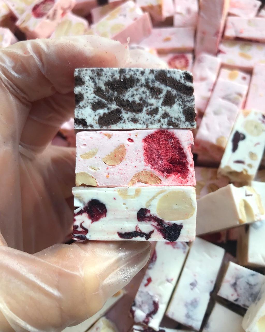 牛轧糖-多种口味熬糖版