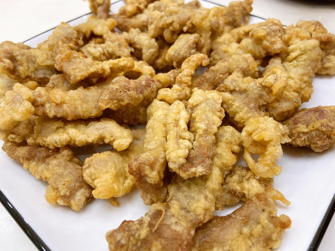 香死人不偿命的干炸小酥肉（特别简单）