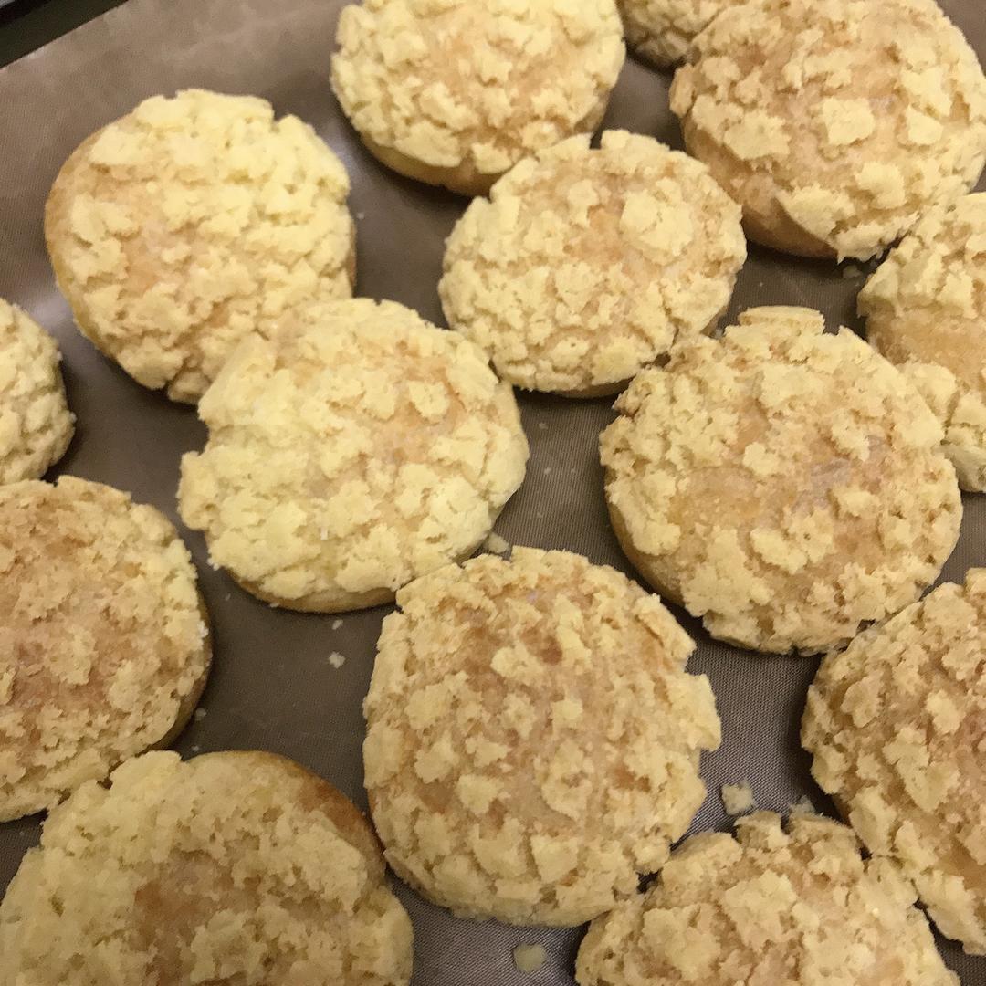 十分美味的酥皮泡芙