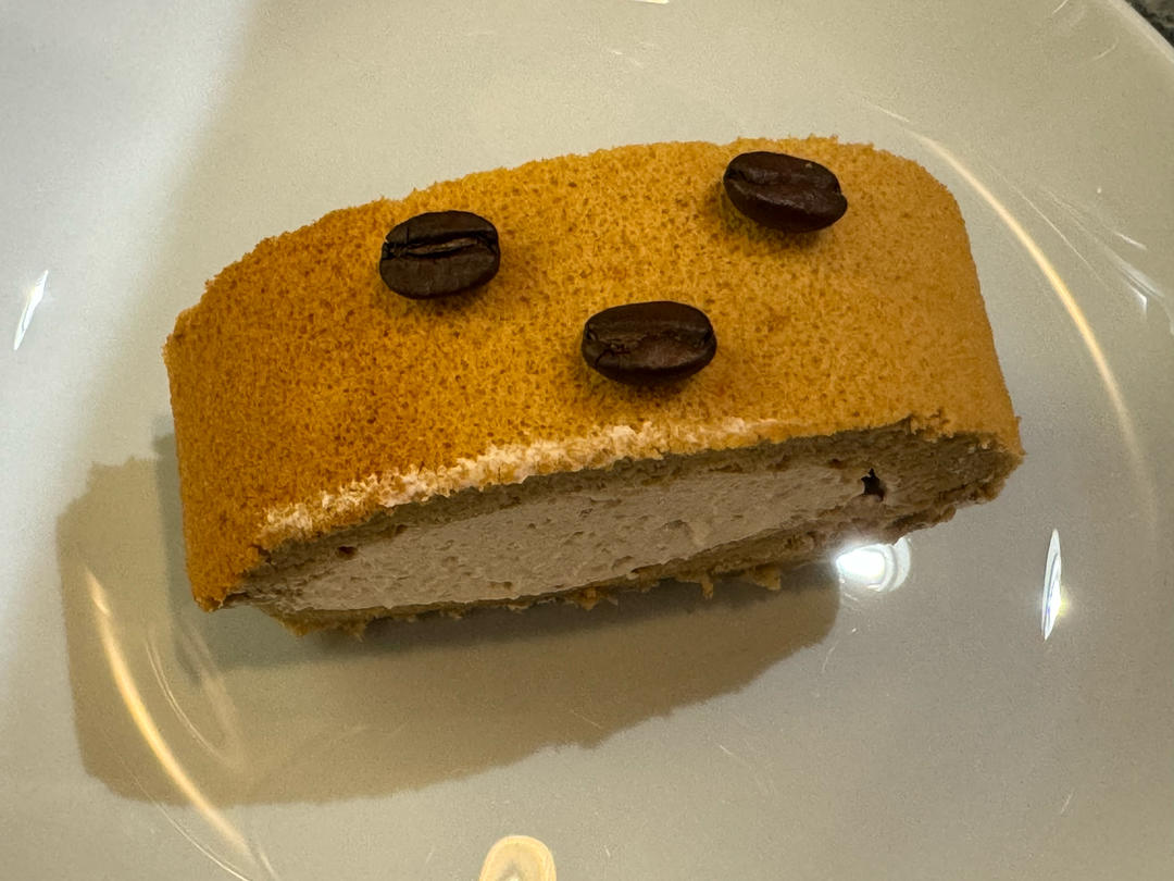咖啡蛋糕卷