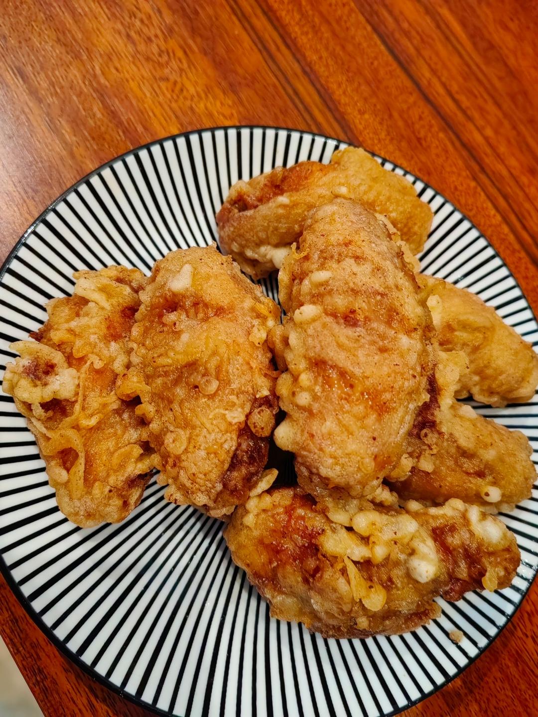 蒜香炸鸡翅