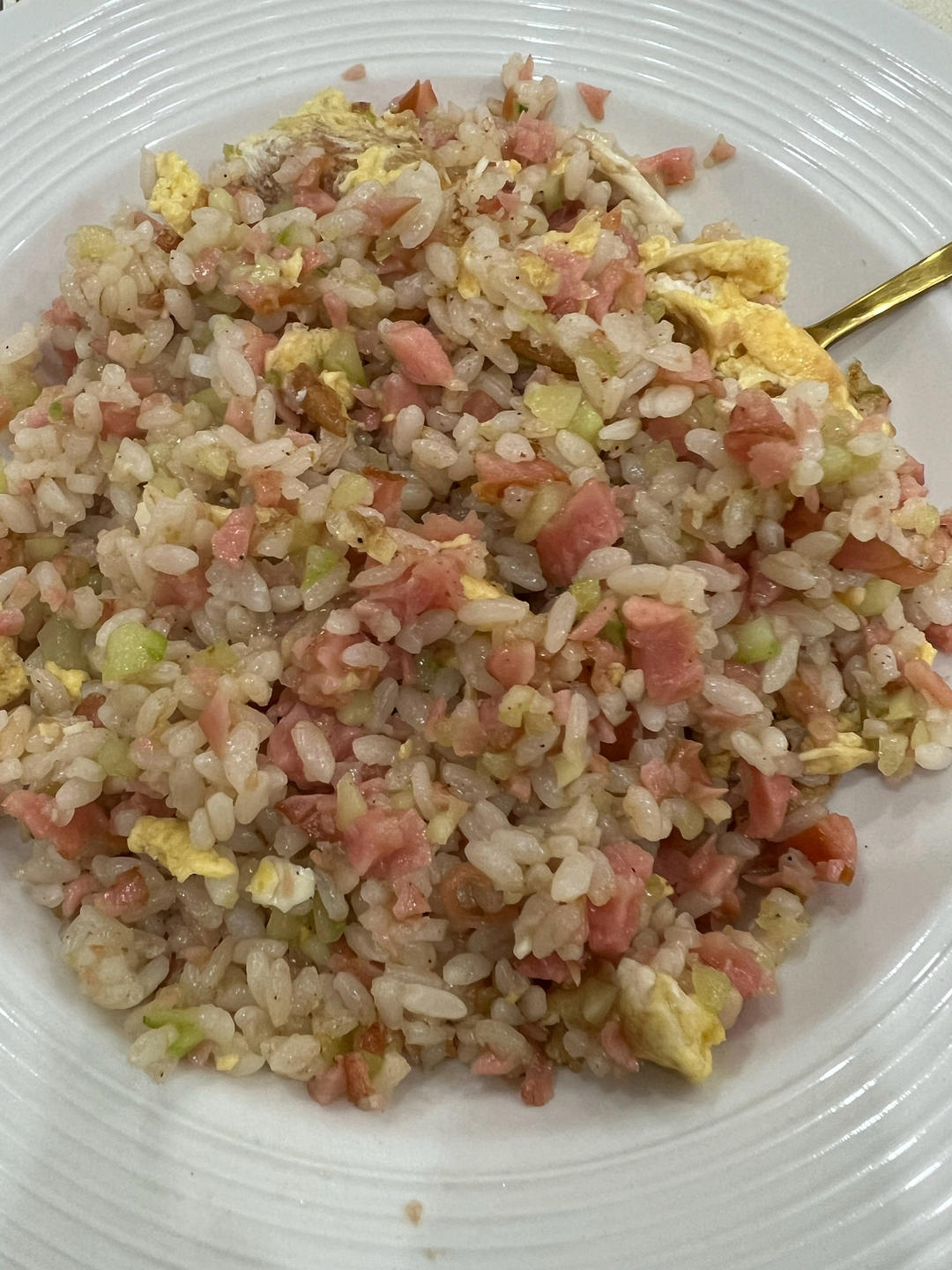 家常版扬州炒饭