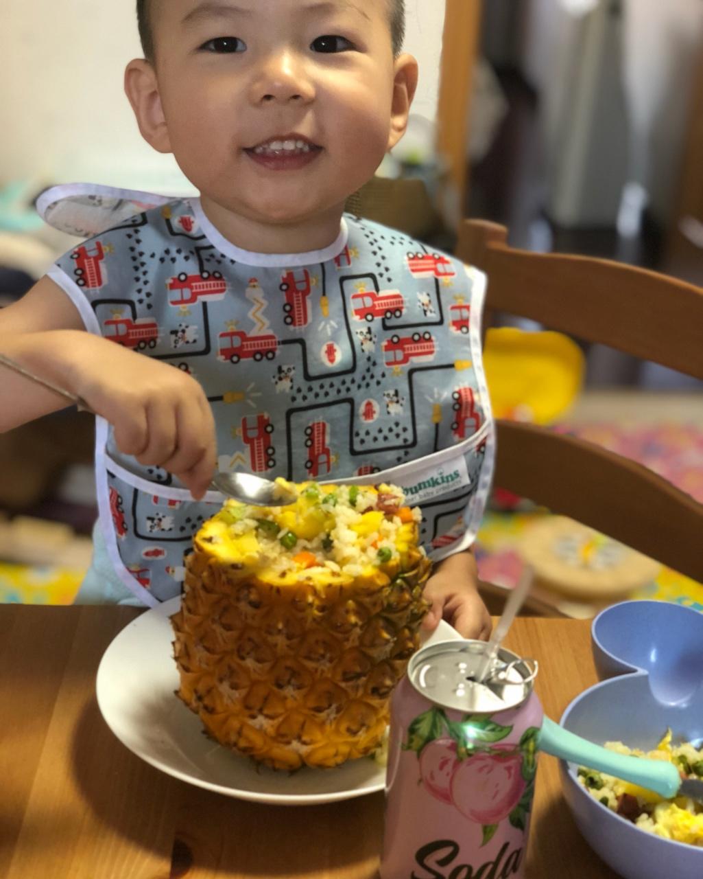 菠萝炒饭