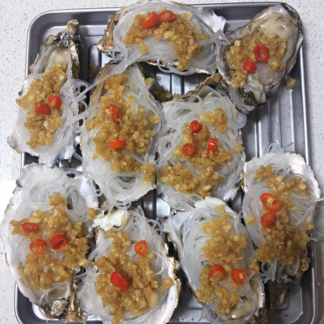 蒜蓉海蛎子