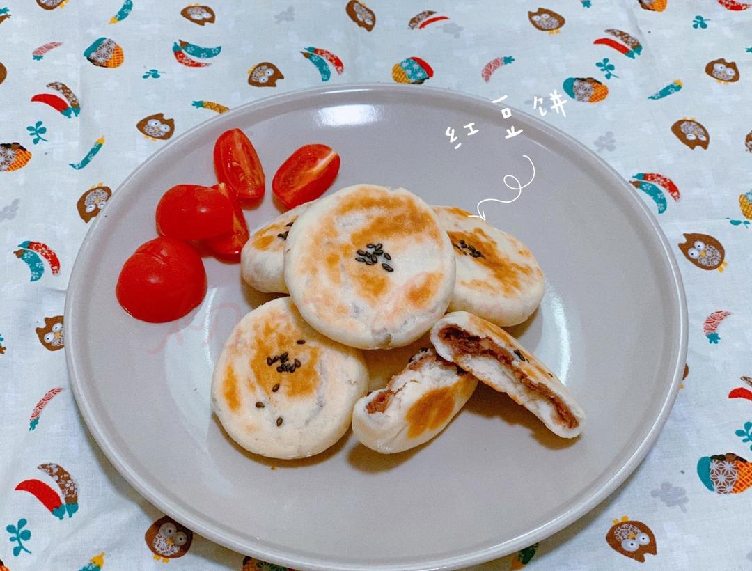 红豆饼 宝宝版 的做法步骤图 怎么做好吃 初一妈m 下厨房