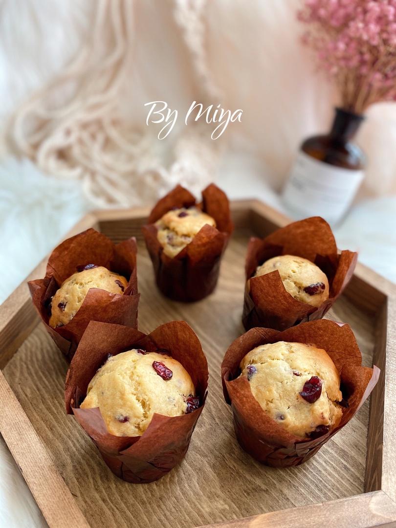 少女心的香蕉蔓越莓玛芬