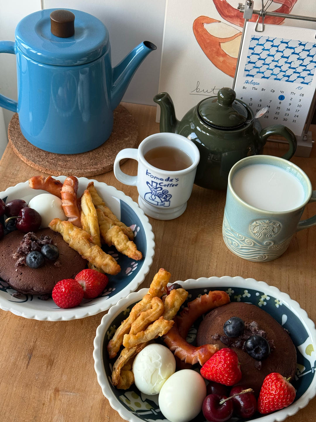 早安。晨之美。