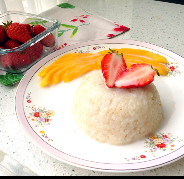 芒果糯米饭