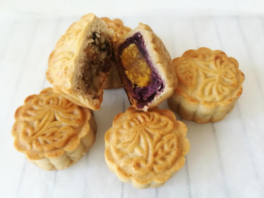 广式五仁月饼蜂蜜版（不用转化糖浆）