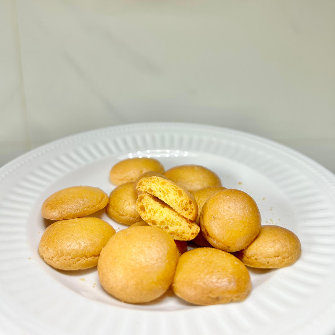 蛋黄元（蛋黄片）-童年回忆