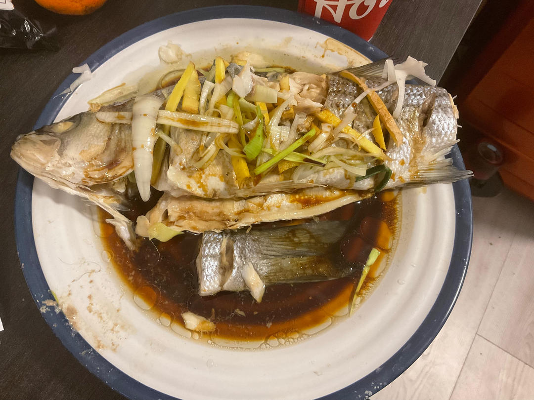 清蒸鲈鱼