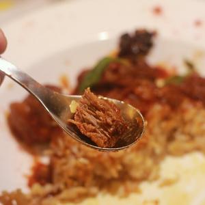 番茄牛腩糙米饭的做法 步骤10