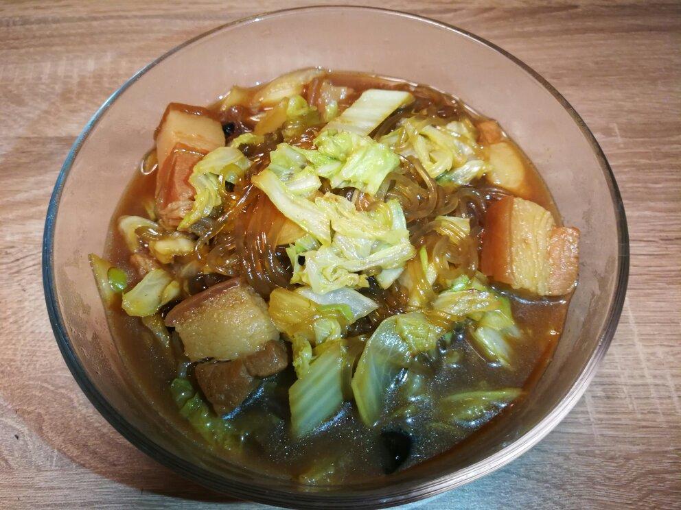 白菜炖粉条