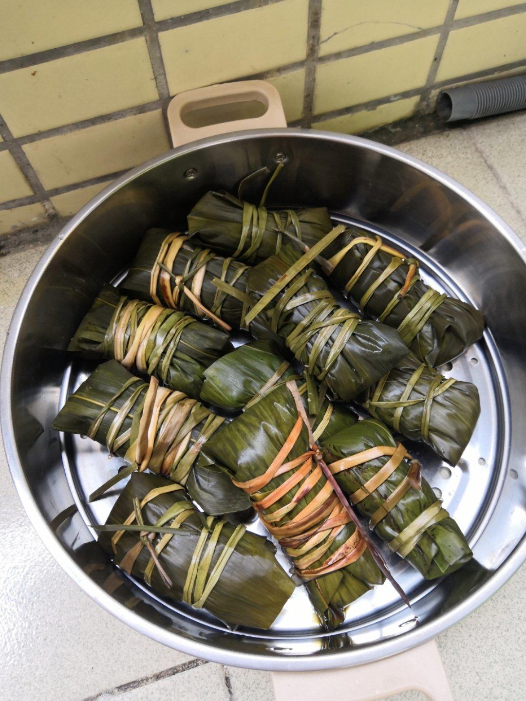 低脂减肥杂粮粽子