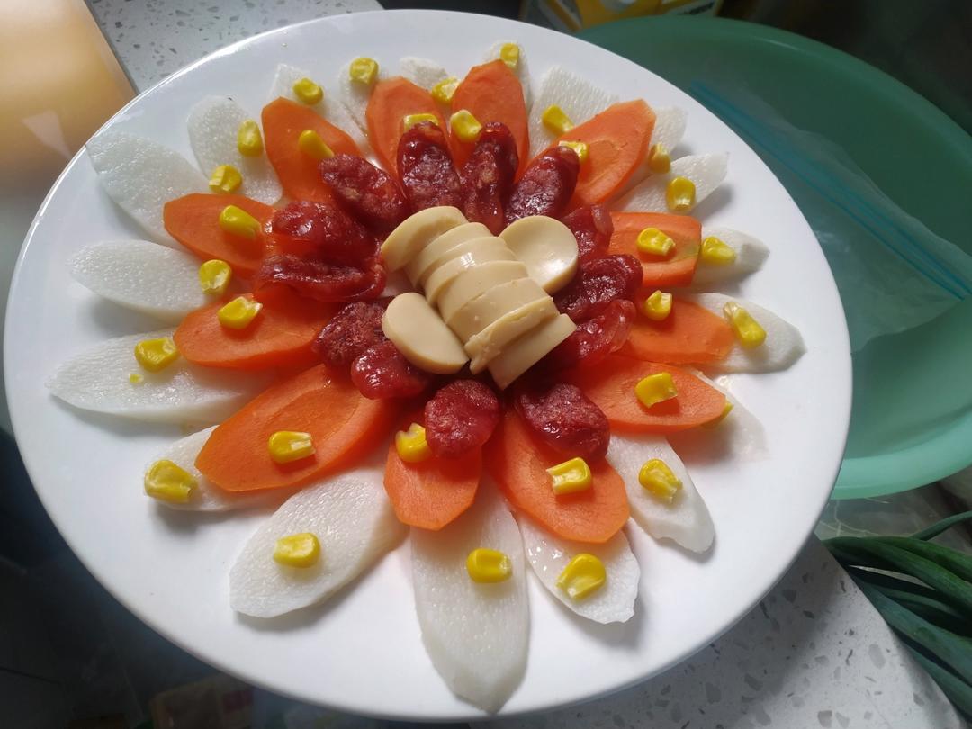 🌺开富贵♨️蒸蒸日上~新年美好寓意什锦蒸菜