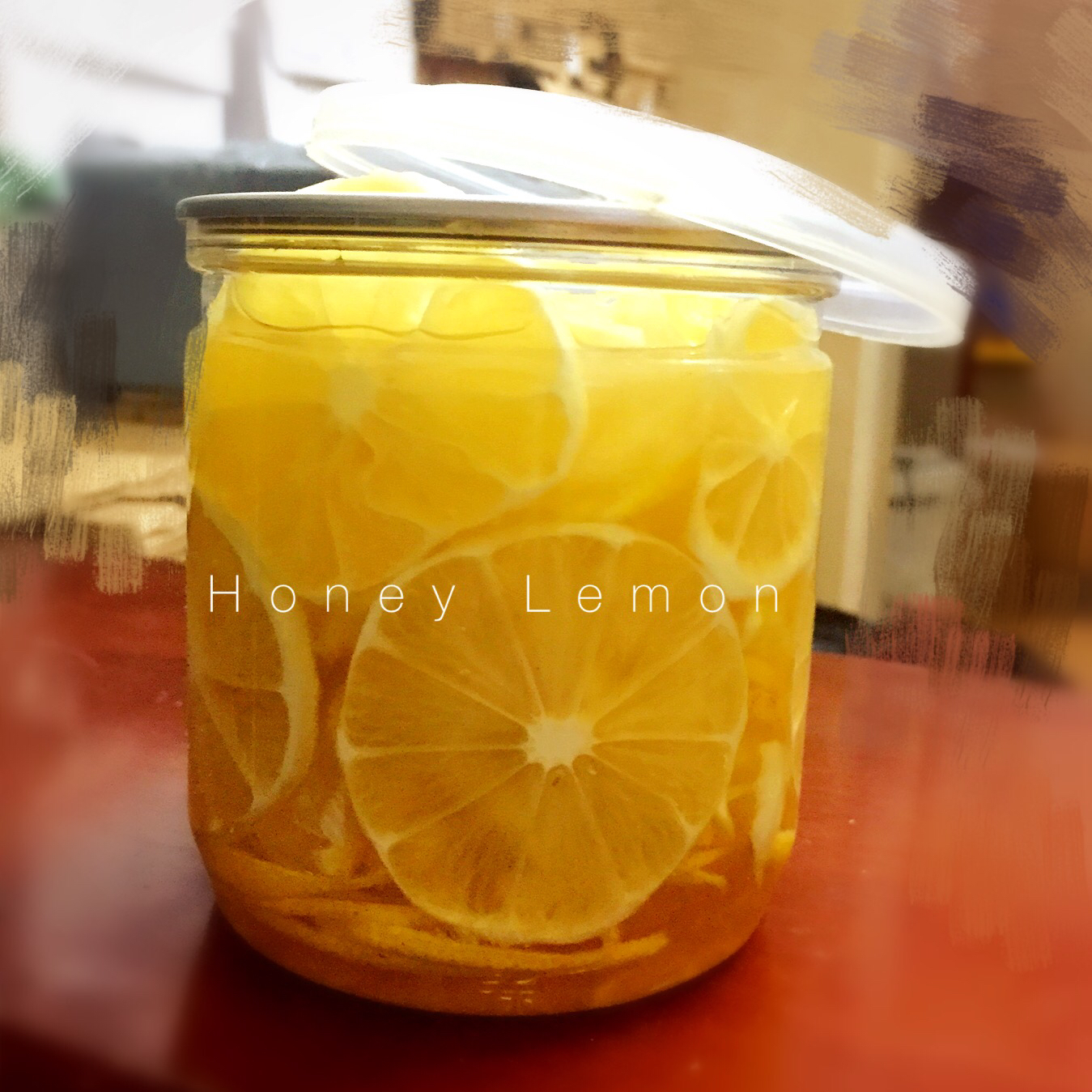 Lemon honey/柠檬蜂蜜