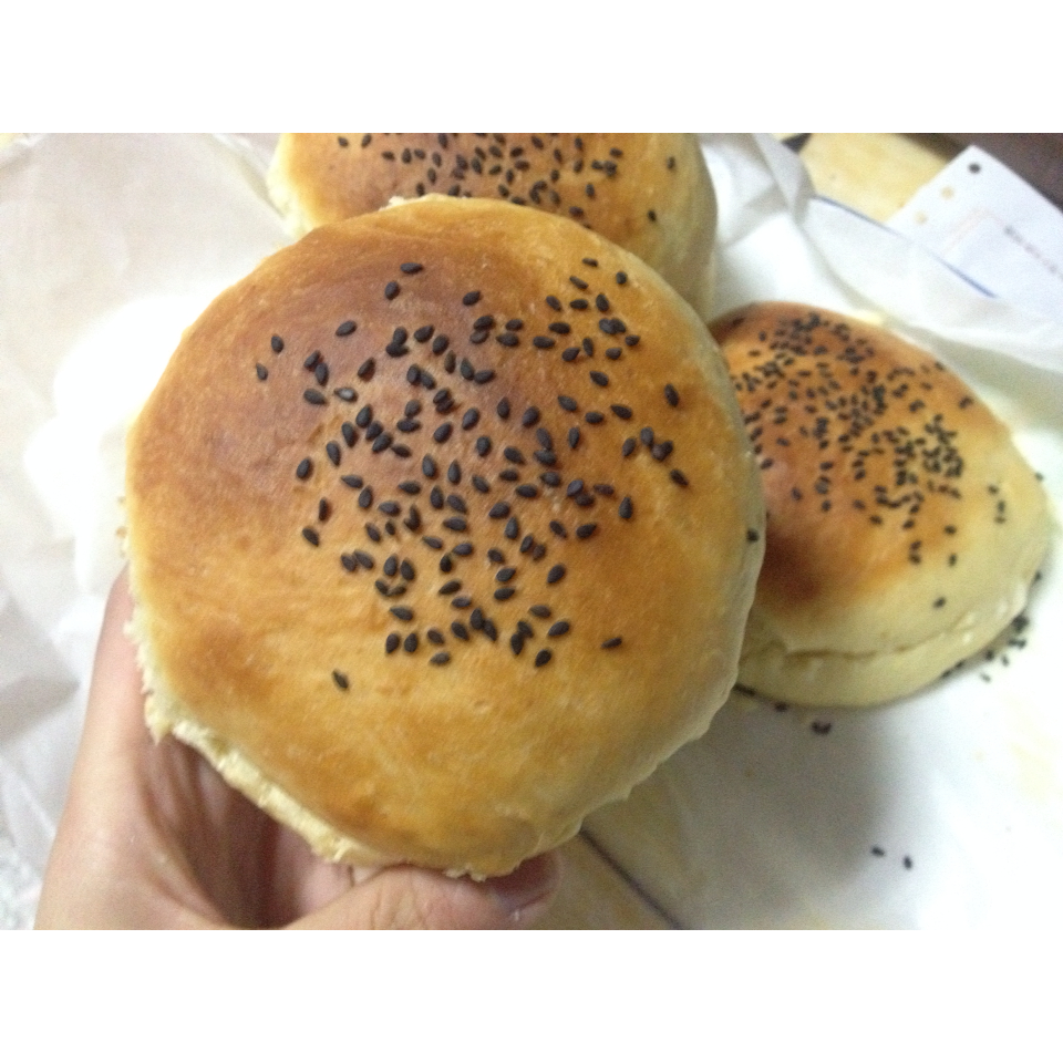 汉堡（基础汉堡胚做法）