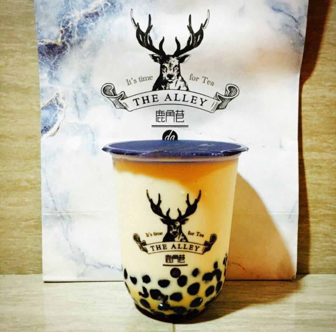 《Tinrry+》黑糖珍珠鲜奶（脏脏茶）