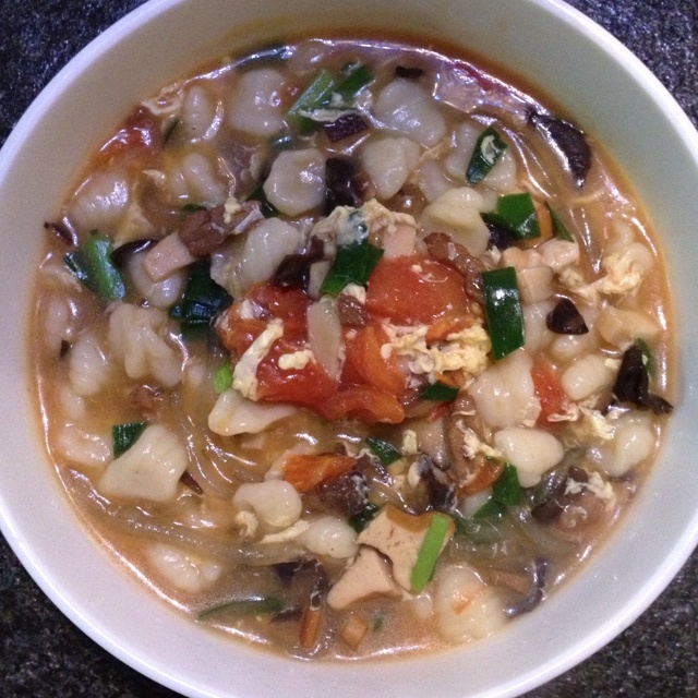 烩麻食