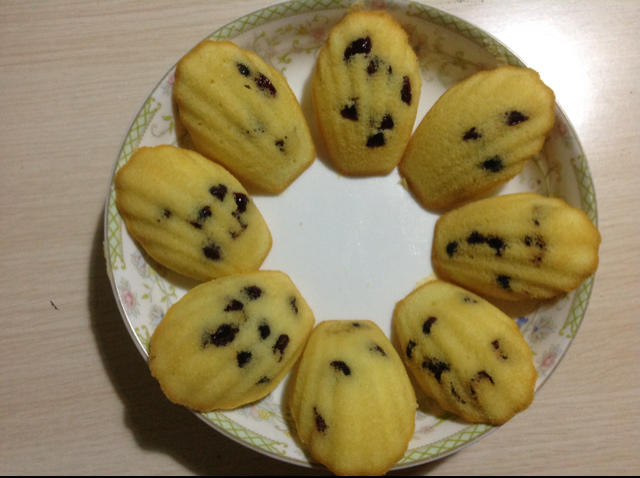 蔓越莓玛德琳