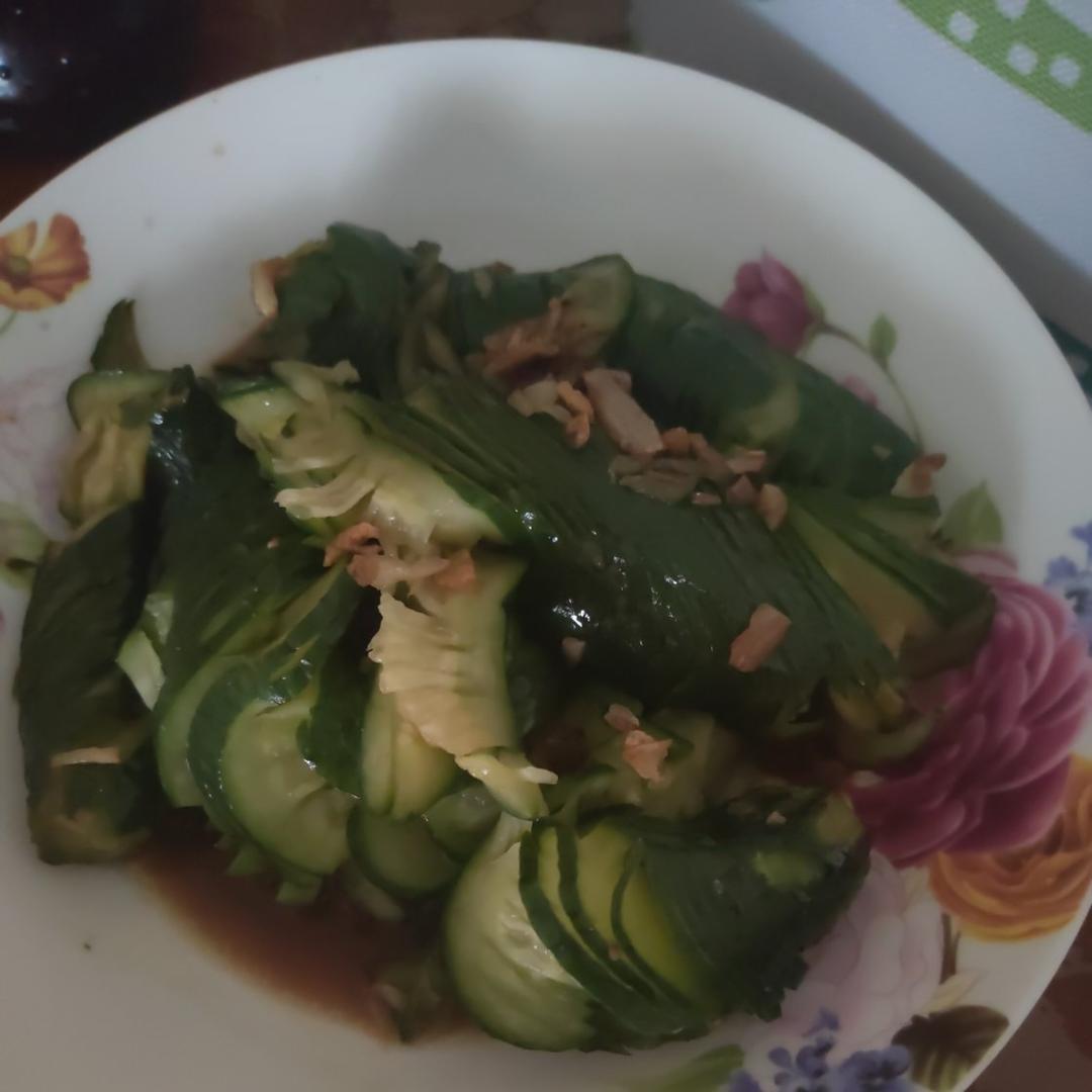 脆爽蛇皮黄瓜