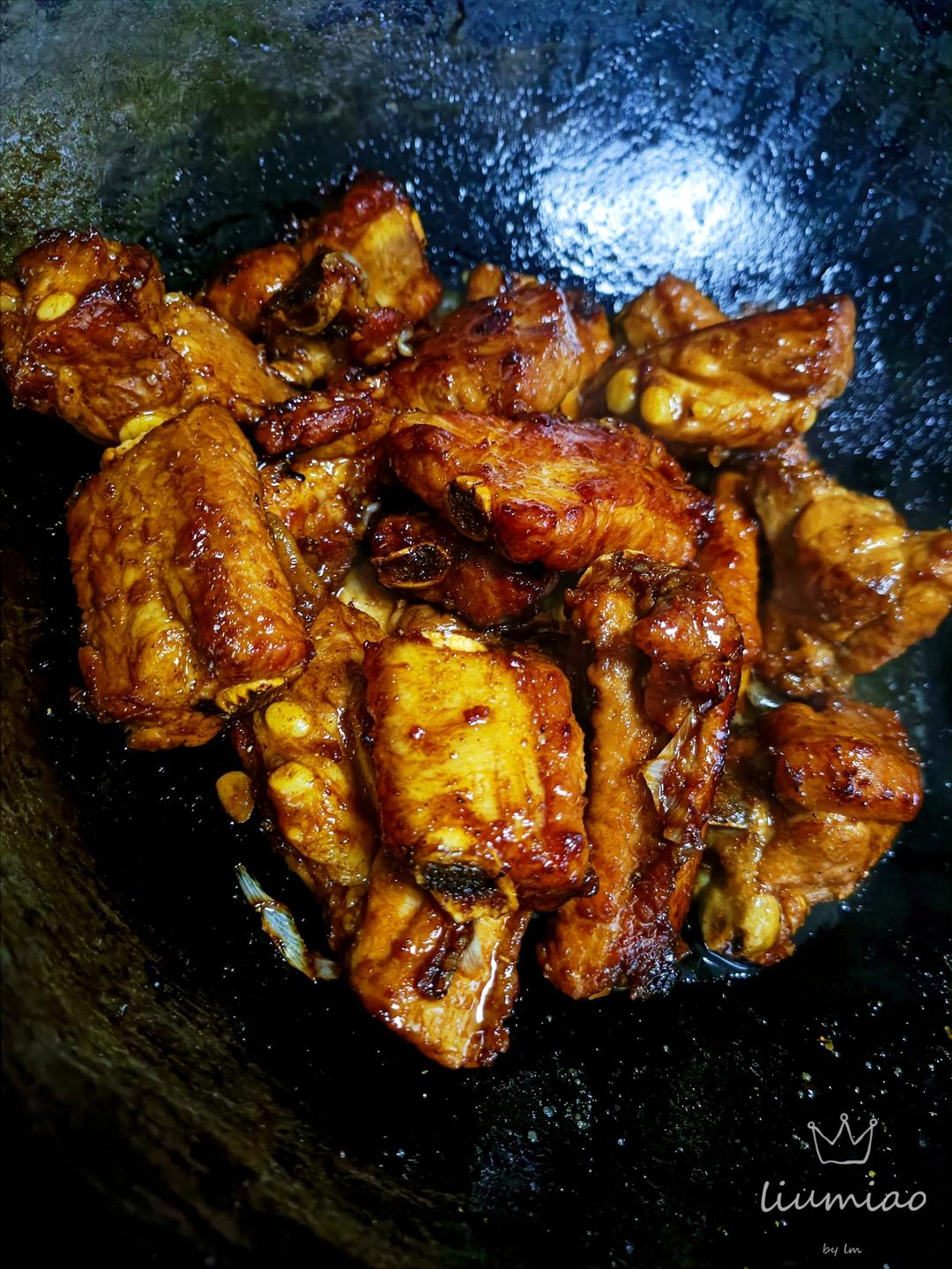 糖醋排骨/糖醋小排（不放油）（12345口诀做出正宗上海本帮）