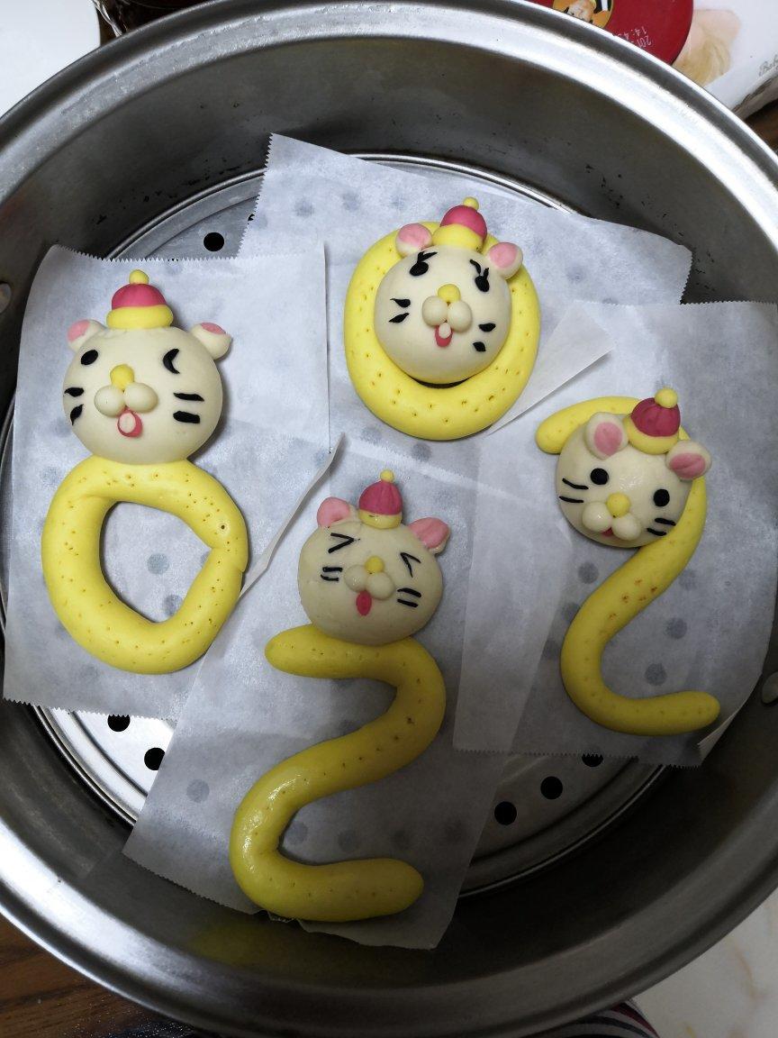 2020新年老鼠馒头