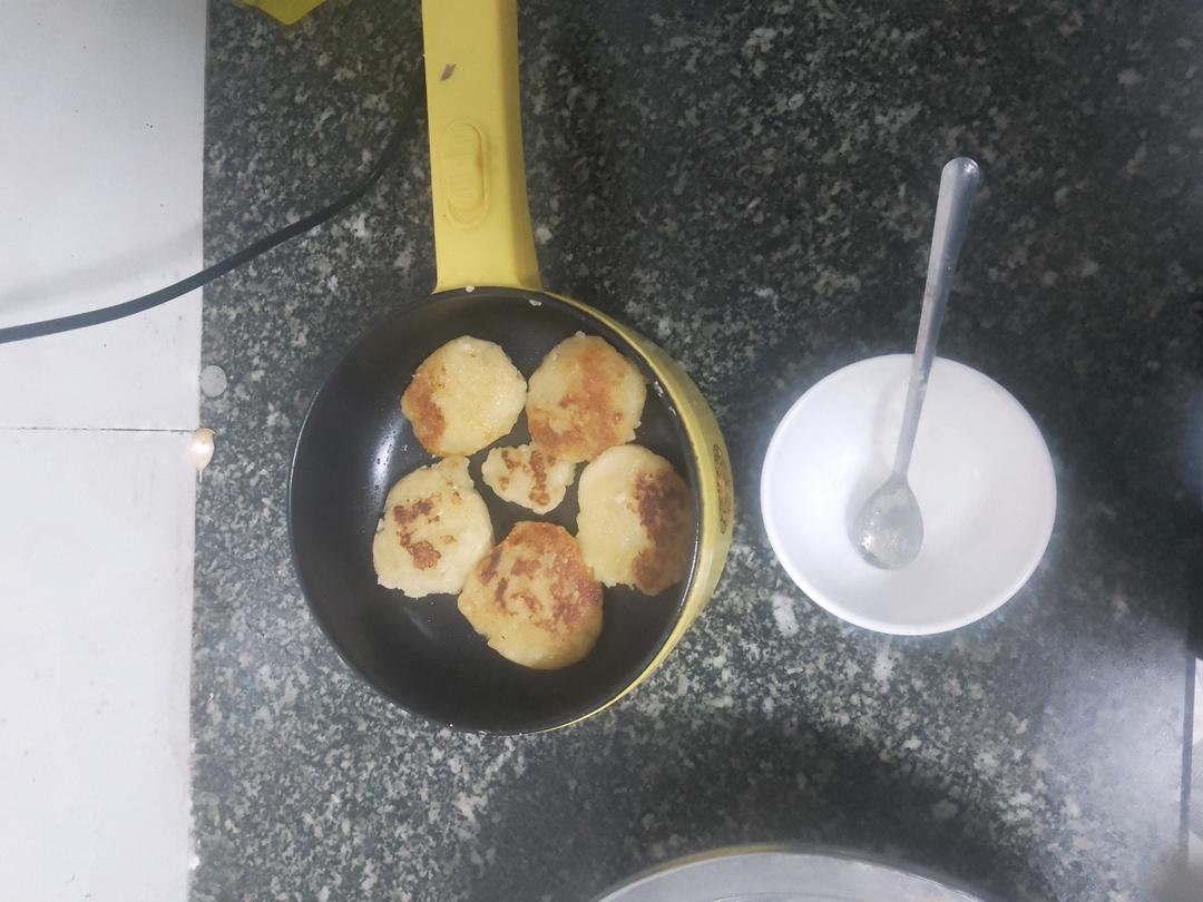 【女儿极力推荐】虾饼颗粒感玉米粒胡萝卜丁早餐搭档满口虾肉健身减脂蛋白质