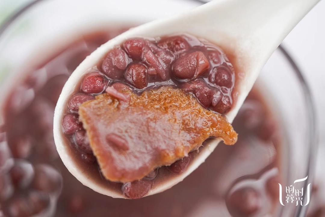 起沙低糖陈皮红豆沙糖水