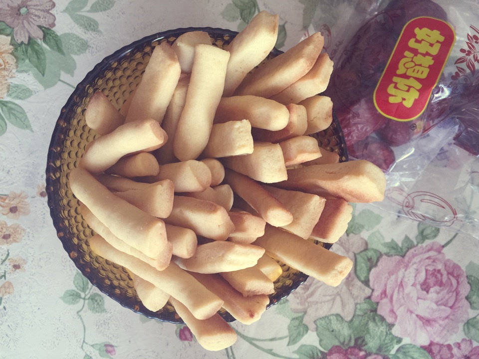 咸味肉松饼干