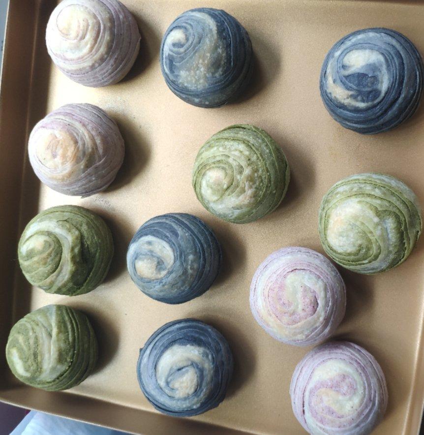 超美的螺旋酥教程及详细步骤！朋友圈最亮眼的点心！