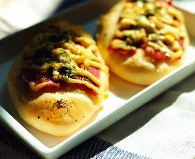 培根面包的做法