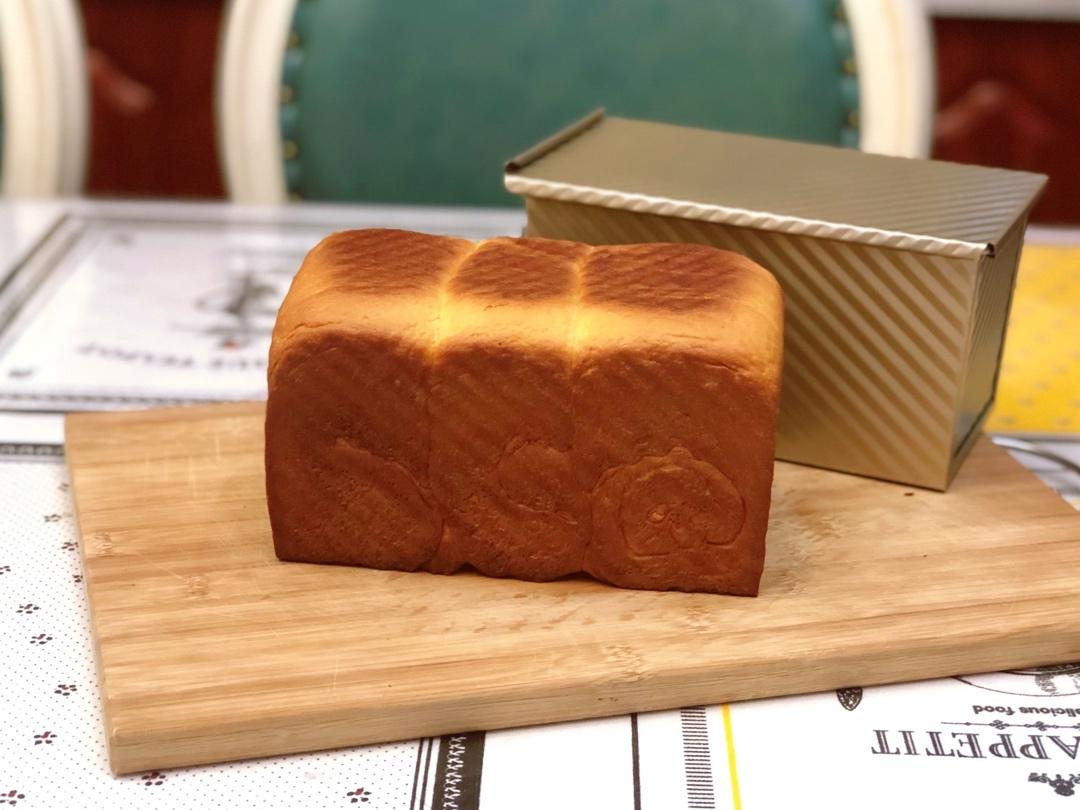 奶香超浓郁的淡奶油吐司（消灭淡奶油）