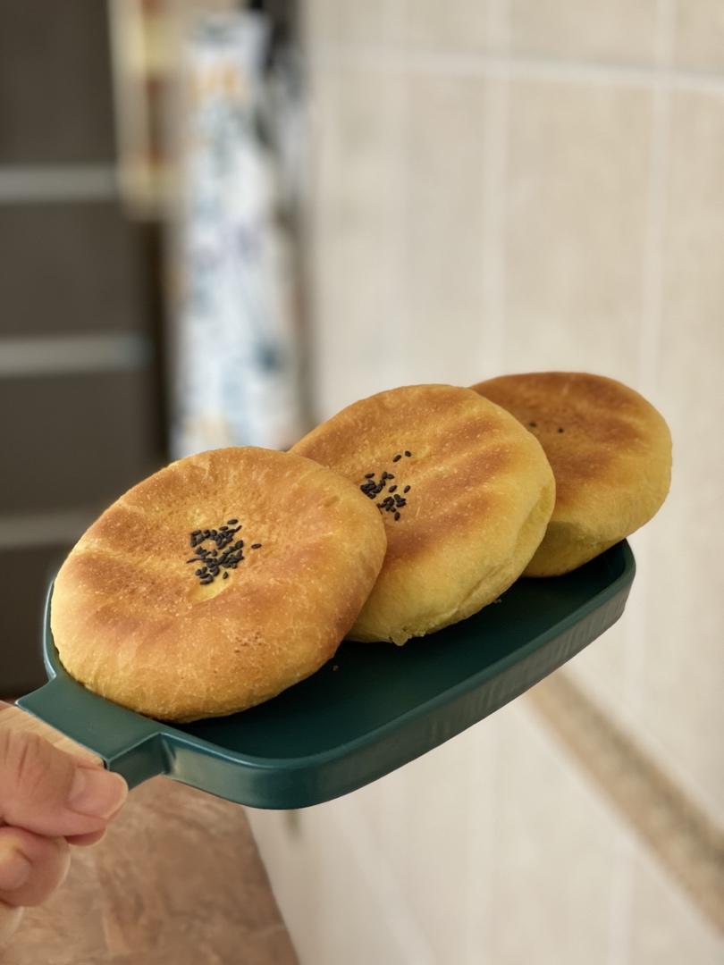 日式南瓜蜜豆包