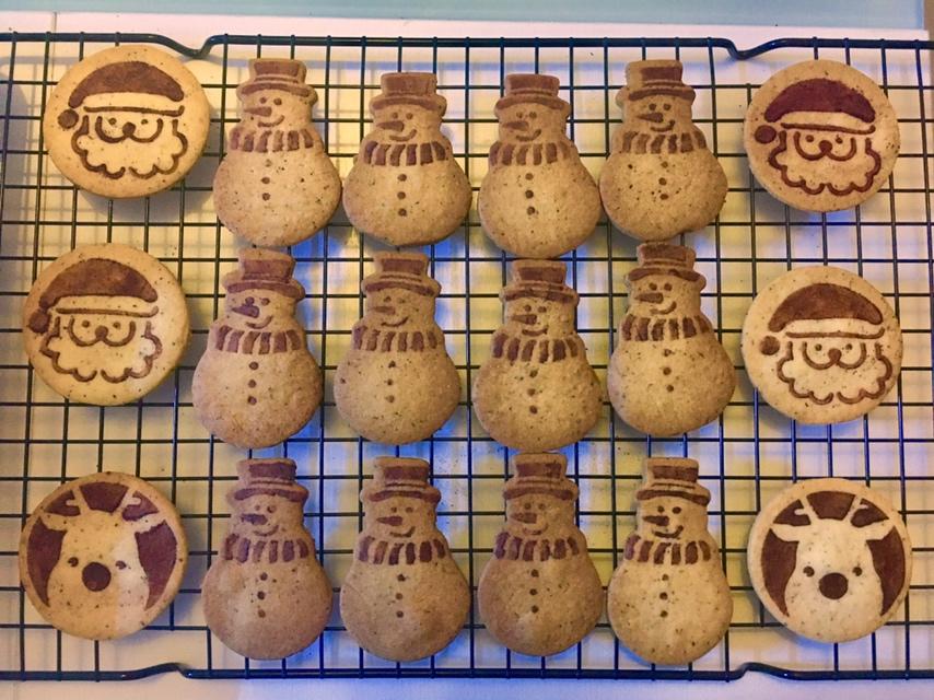 《Tinrry+》圣诞节糖霜饼干