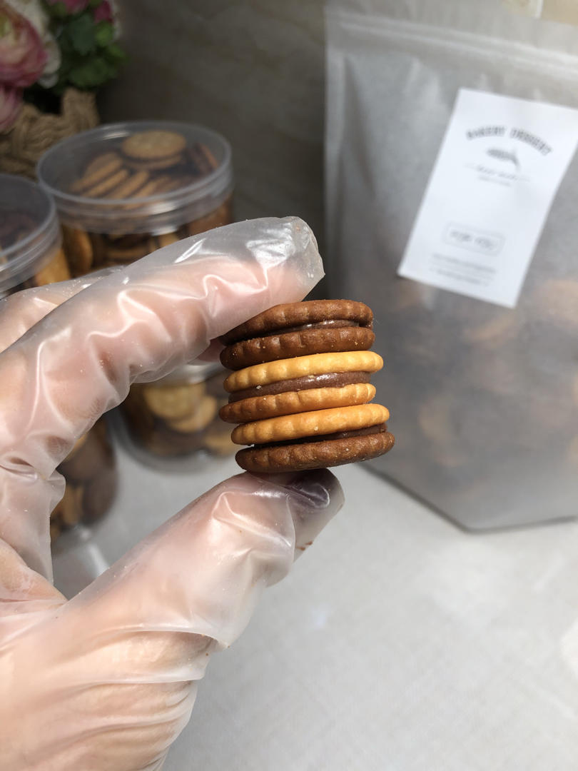 棉花糖版简单快手牛扎糖饼干