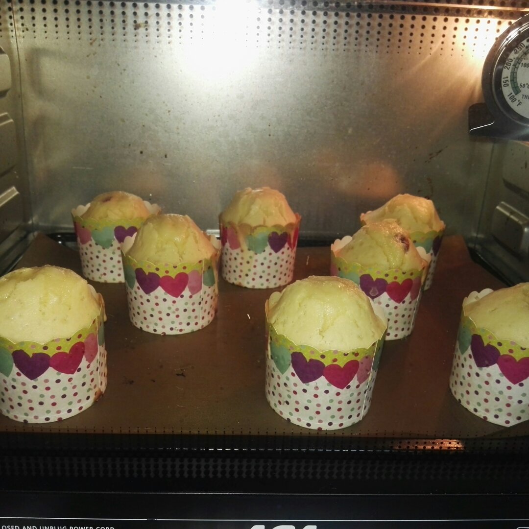 马芬蛋糕（基本拌和法）