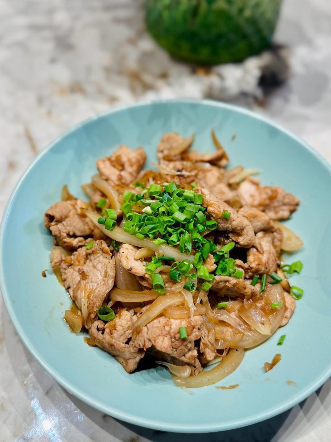 【晚酌派】葱花生姜烧肉