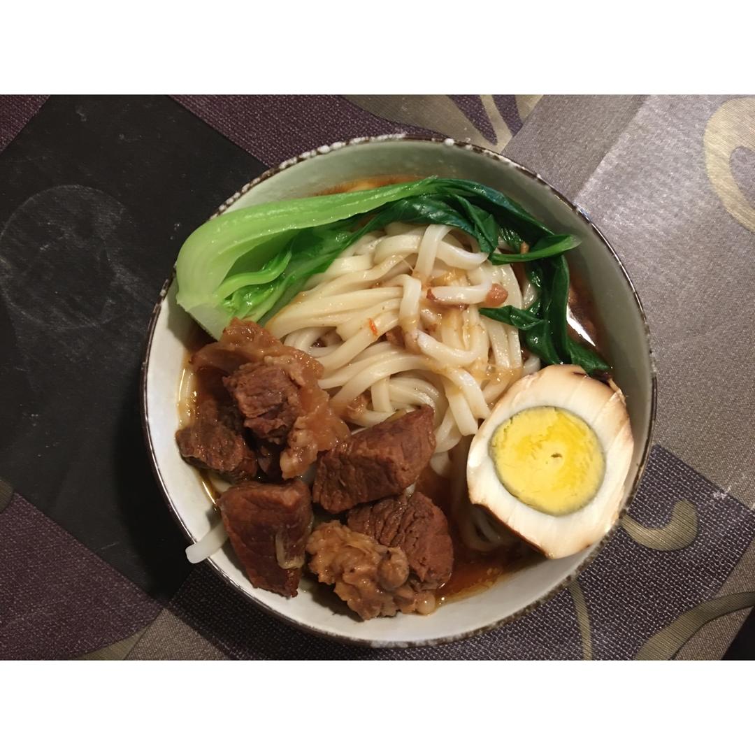 【红烧牛肉面】