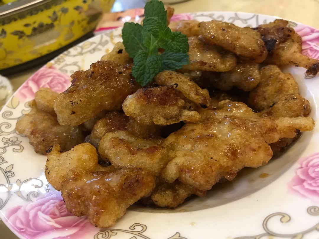 一上桌就哄抢：外酥里嫩酸甜可口的锅包肉