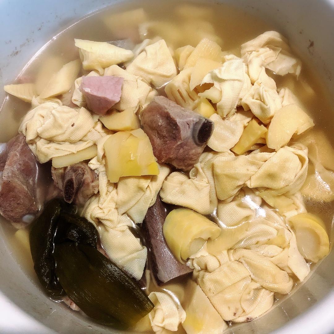 堂妈的腌笃鲜