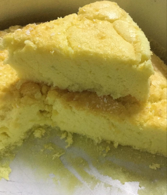 烤箱做蛋糕（戚风蛋糕的做法）