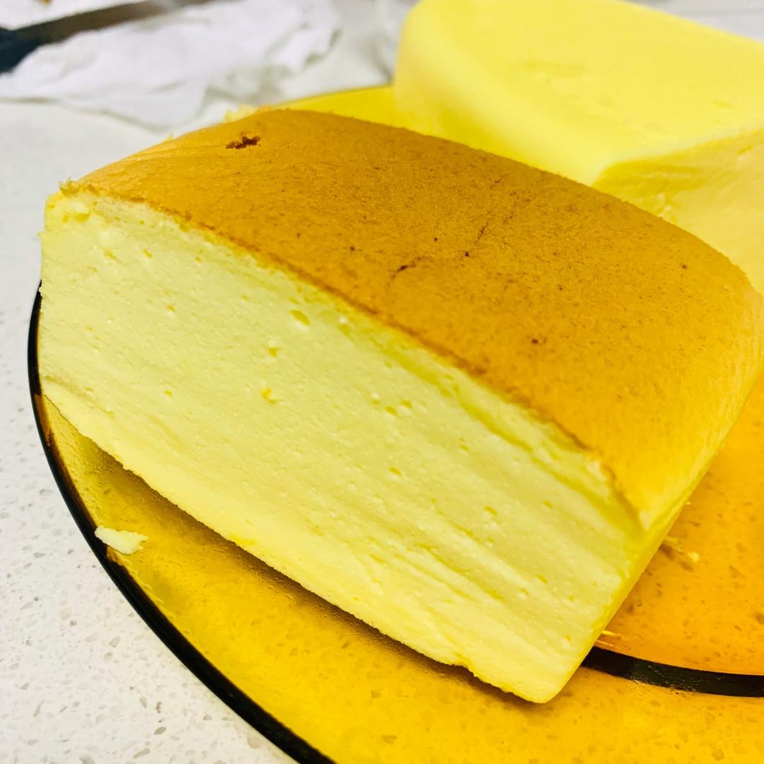 cindywang85做的8寸完美轻乳酪蛋糕