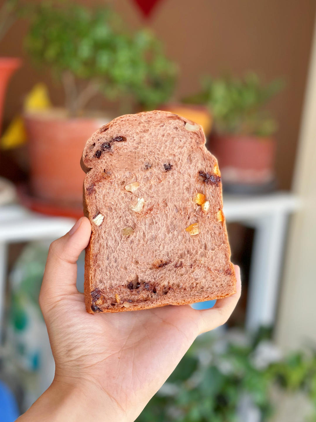 布鲁塞尔巧克力吐司