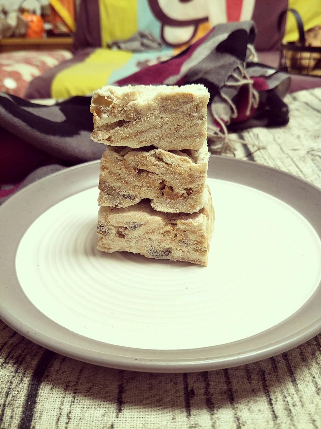 风靡吃货圈的雪花酥