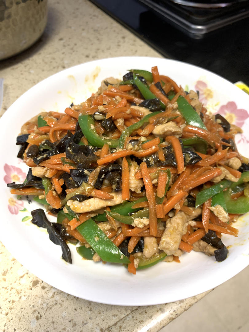 鱼香肉丝