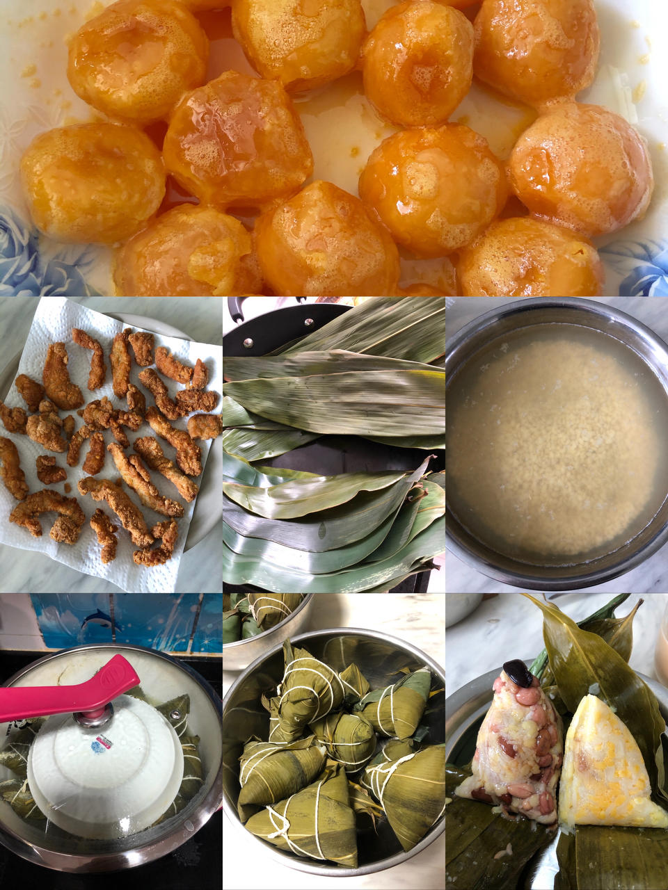 杂粮粽子：粽子的四种包法【曼食慢语】