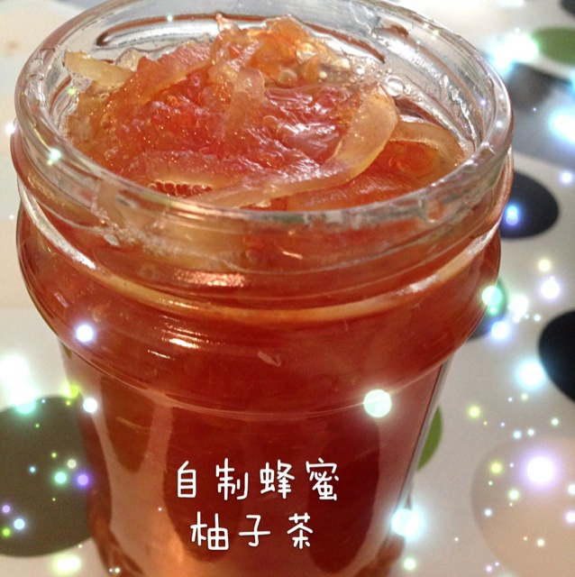 蜂蜜柚子茶