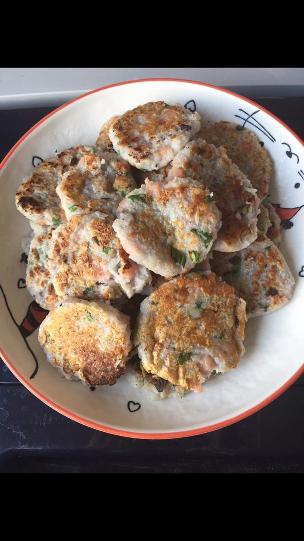 香煎藕糕 宝宝辅食食谱