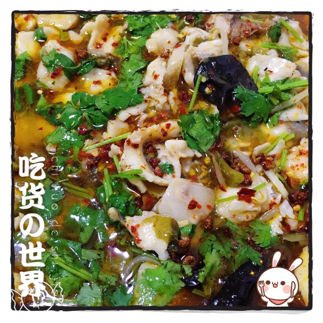 酸菜鱼（不易失手）